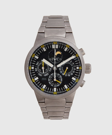 2004 IWC Ewiger Kalender Titan Chronograph Uhr