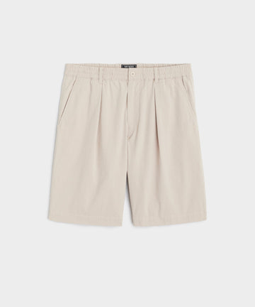 10" Relaxed Seersucker Short