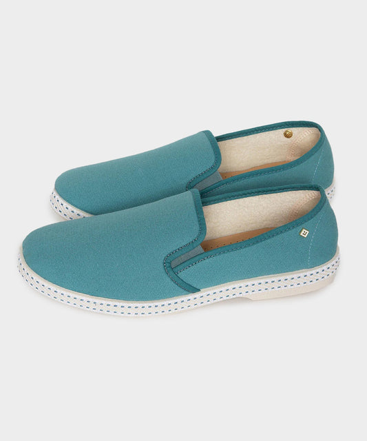 Rivieras Classic Toile Espadrille