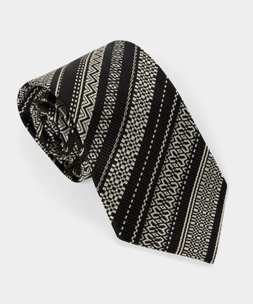 Italian Silk Stripe Tie