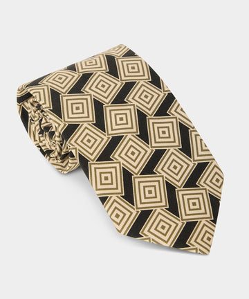 Italian Silk Maze Tie