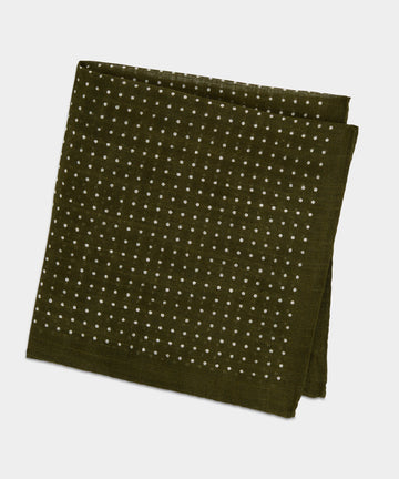 Italian Dot Pocket Square