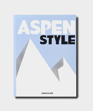 Assouline "Aspen Style" Book