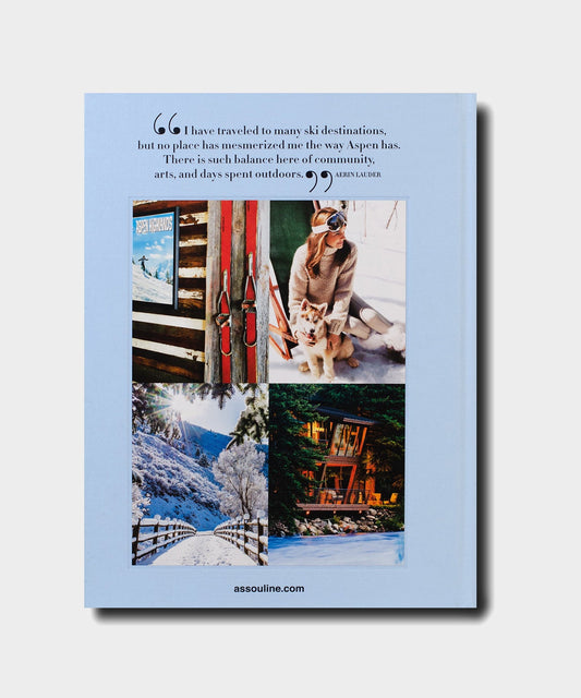 Assouline "Aspen Style" Book