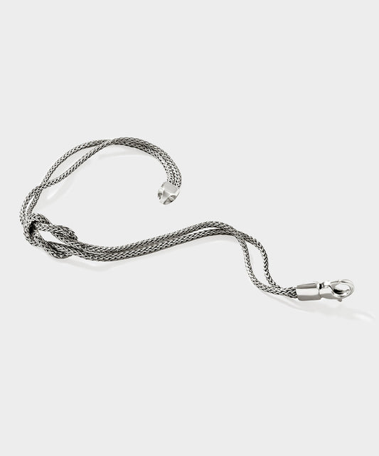 John Hardy Sterling Silver Love Knot Bracelet