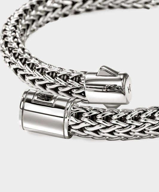 John Hardy Sterling Silver Icon Bracelet