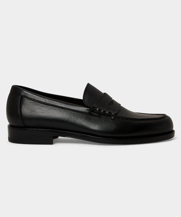 Italian Leather Penny Loafer