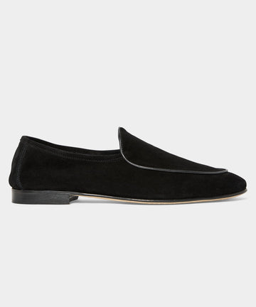 Italian Suede Venetian Loafer