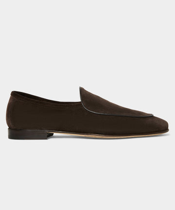 Italian Suede Venetian Loafer