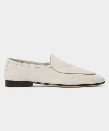 Italian Suede Venetian Loafer