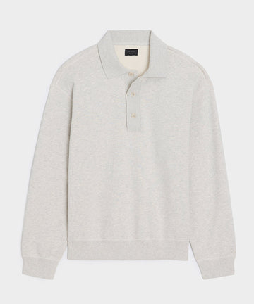 Relaxed Portuguese Terry Polo