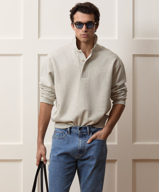 Relaxed Portuguese Terry Polo