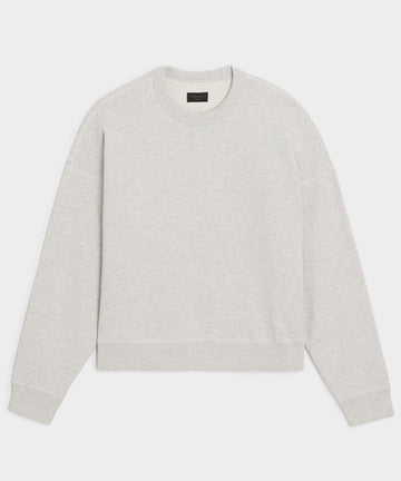 Relaxed Portuguese Terry Crewneck