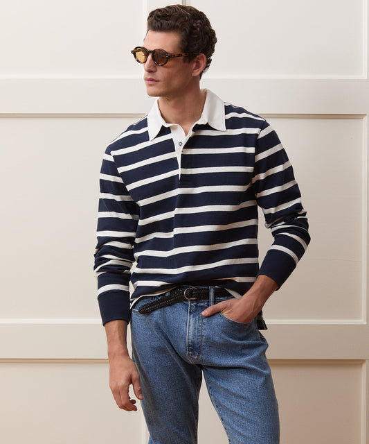 Striped Rugby Shirt