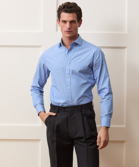 End-On-End Poplin Dress Shirt