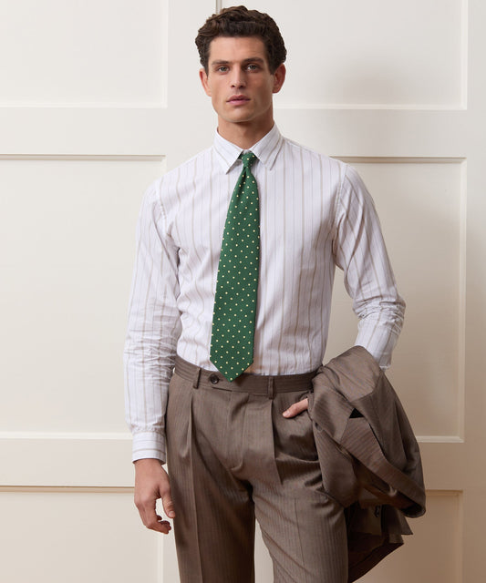 Italian Silk Big Dot Tie