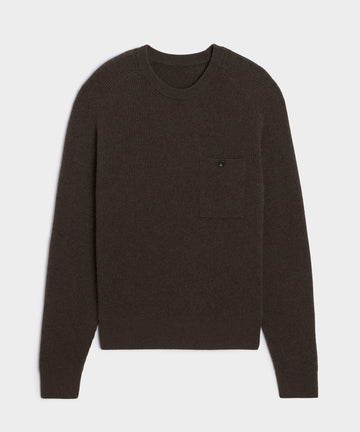 Made in Italy Cashmere Crewneck Sweater