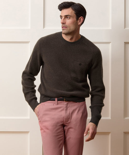 Made in Italy Cashmere Crewneck Sweater