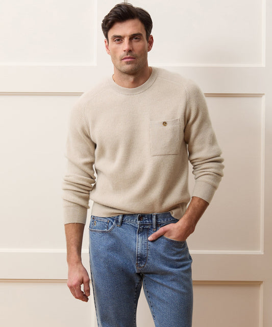 Made in Italy Cashmere Crewneck Sweater