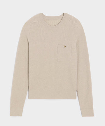 Made in Italy Cashmere Crewneck Sweater