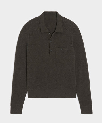 Made in Italy Cashmere Sweater Polo