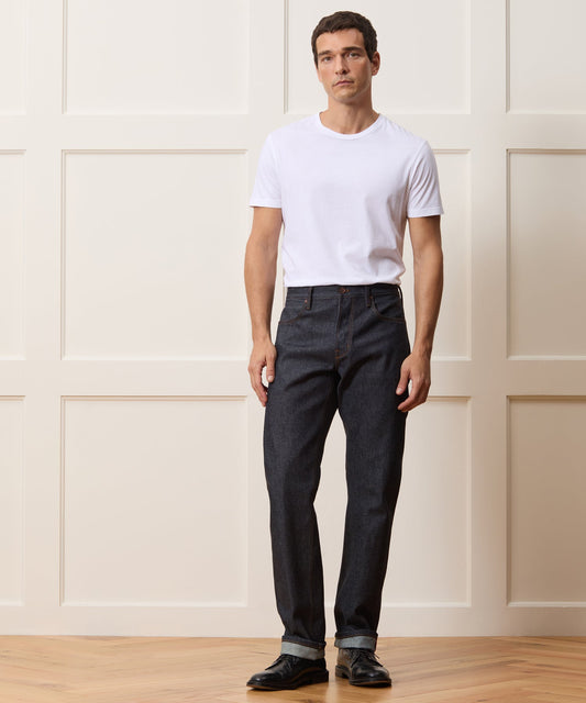 Blackthorn Denim Chieftain Straight Jean in Indigo