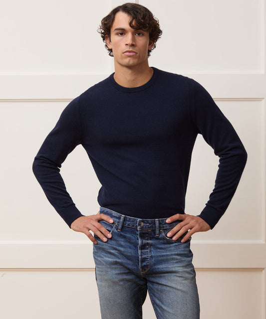 Cashmere Crewneck