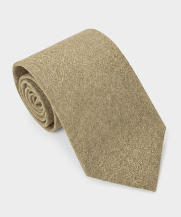 Italian Linen Tie