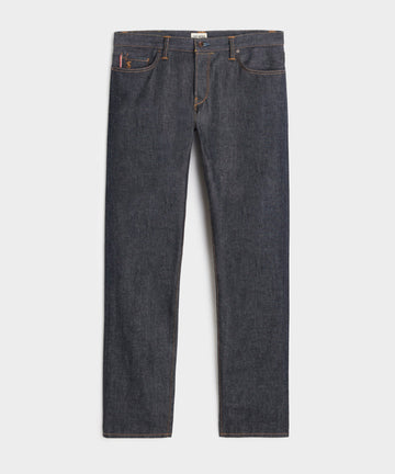 Made In USA Slim Selvedge Jean in Indigo