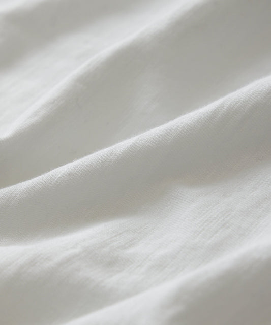 Made in L.A. Tipped Montauk Polo in White