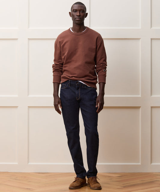 Slim Selvedge Jean in Rinse Wash