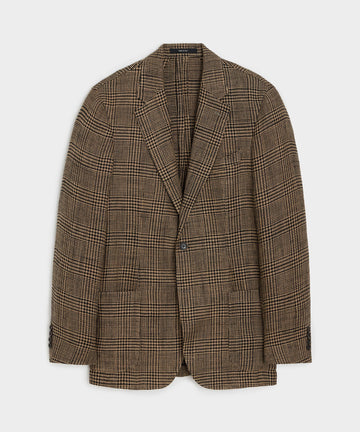 Italian Glen Plaid Sport Coat
