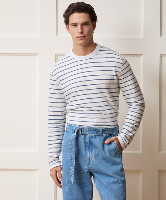 Lightweight Cotton Crewneck