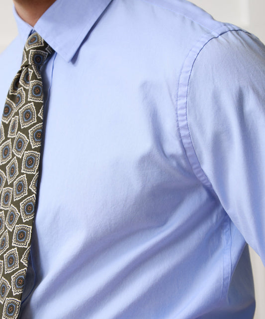 Italian Silk Medallion Tie