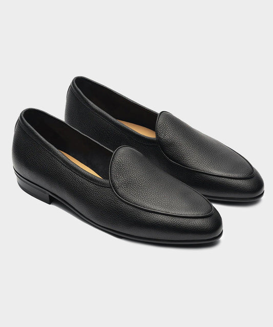 Baudoin & Lange Italian Leather Sagan Loafer