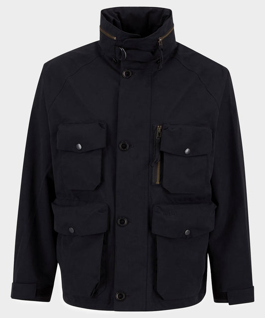 Barbour Westdale Wasserdichte Jacke in Schwarz