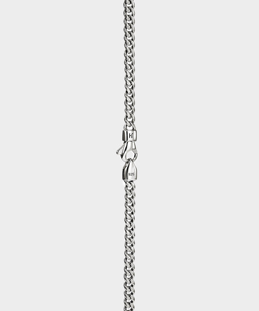 John Hardy Sterling Silver Curb Chain Necklace