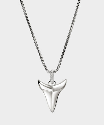 John Hardy Diamond Sterling Silver Talismans Necklace