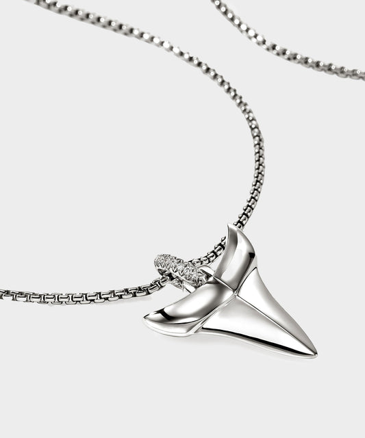 John Hardy Diamond Sterling Silver Talismans Necklace