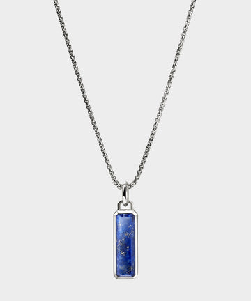 John Hardy Sterling Silver Lapis Lazuli Necklace