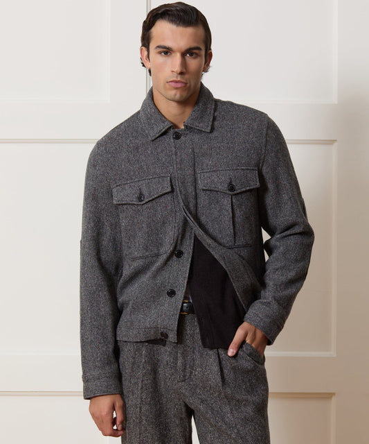 Donegal Militär-Overshirt