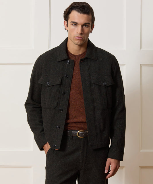 Donegal Militär-Overshirt