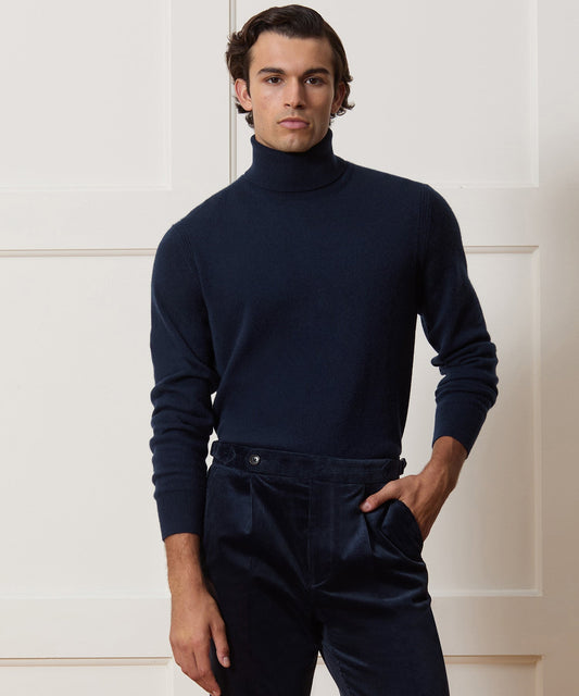 Cashmere Turtleneck