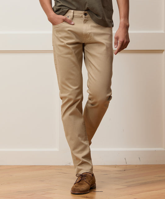 Slim Fit 5-Pocket Chino