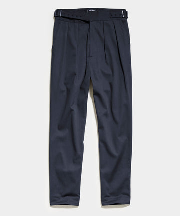 Italian Gurkha Trouser in Navy