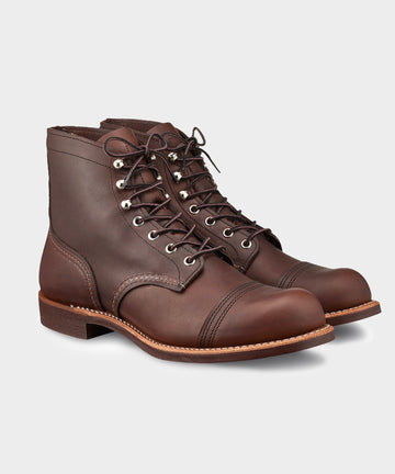 Red Wing Iron Ranger Boot