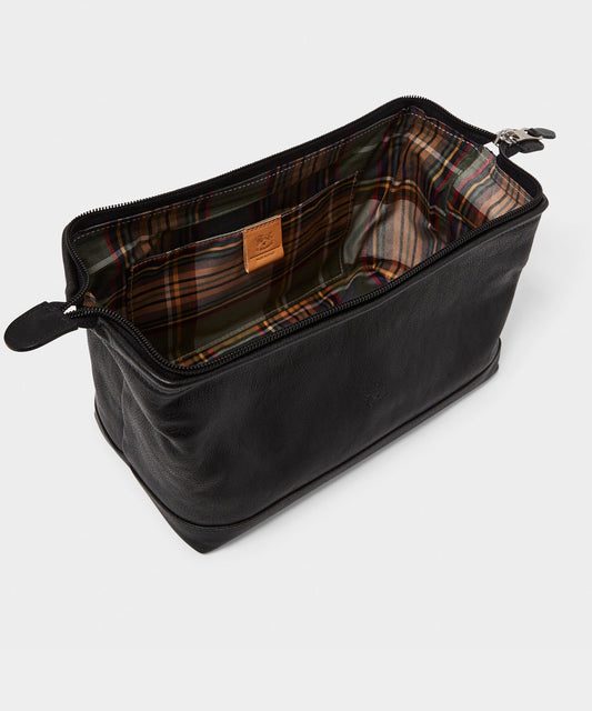 Il Bisonte Leather Dopp Kit