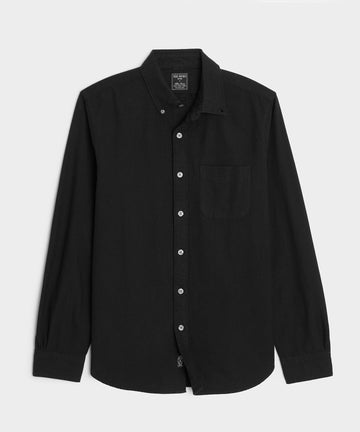 Japanese Selvedge Oxford Button-Down Collar Shirt