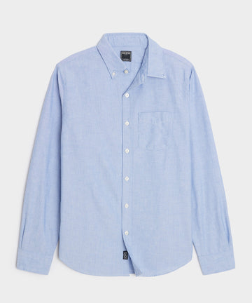 Japanese Selvedge Oxford Button-Down Collar Shirt
