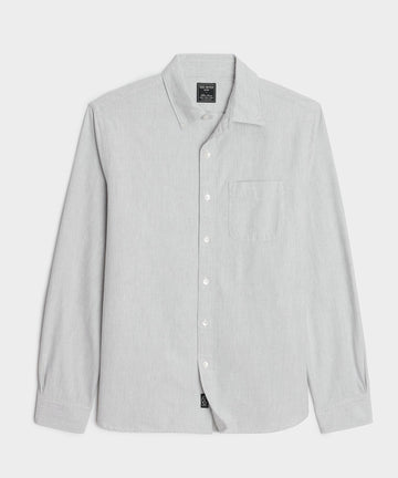 Japanese Selvedge Oxford Button-Down Collar Shirt